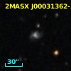 2MASX J00031362-3902132
