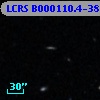 LCRS B000110.4-382223