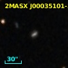 2MASX J00035101-3857279