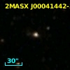 2MASX J00041442-3800491
