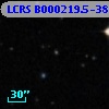 LCRS B000219.5-382450