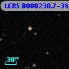 LCRS B000230.7-385721