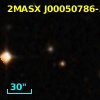 2MASX J00050786-3813091