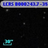 LCRS B000243.7-381539