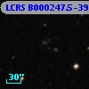 LCRS B000247.5-391657