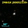 2MASX J00052339-3811334