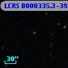 LCRS B000335.3-384305