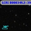 LCRS B000348.3-390307