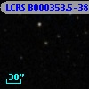 LCRS B000353.5-381717