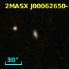 2MASX J00062650-3854016