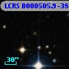 LCRS B000505.9-385633