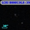 LCRS B000536.8-391811