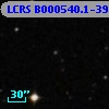 LCRS B000540.1-390540