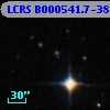 LCRS B000541.7-383244