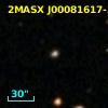 2MASX J00081617-3854101