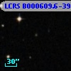 LCRS B000609.6-390716