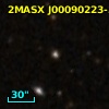 2MASX J00090223-3850018