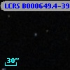 LCRS B000649.4-392142