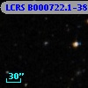 LCRS B000722.1-381757