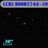 LCRS B000724.8-390121