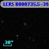 LCRS B000735.5-384424