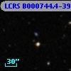 LCRS B000744.4-390617