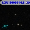 LCRS B000744.8-391517