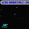 LCRS B000749.2-383757