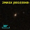 2MASX J00103048-3811160