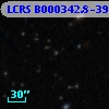 LCRS B000342.8-390041