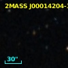 2MASS J00014204-3912012