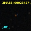 2MASS J00023427-3910294