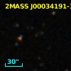 2MASS J00034191-3834233