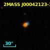 2MASS J00042123-3733083