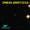 2MASS J00073216-3857365