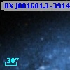 RX J001601.3-391440