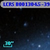 LCRS B001304.5-392821