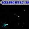 LCRS B001559.7-392209