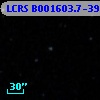 LCRS B001603.7-393121