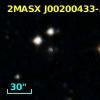 2MASX J00200433-3912087