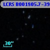 LCRS B001805.7-391920