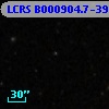 LCRS B000904.7-391503