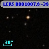 LCRS B001007.8-382131