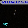 LCRS B001112.3-385116