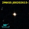2MASS J00202615-3630200