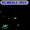 RX J0016.1-3857