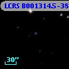 LCRS B001314.5-382522