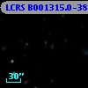 LCRS B001315.0-384202
