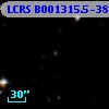 LCRS B001315.5-385131