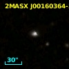 2MASX J00160364-3848381